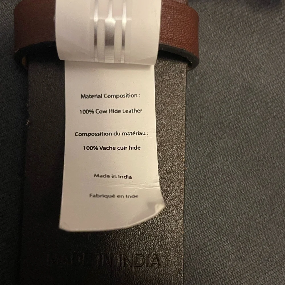 NWT  Polo Ralph Lauren Men’s Brown Leather Belt with Big Pony Gold Buckle. Sz:42